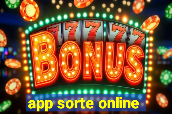 app sorte online